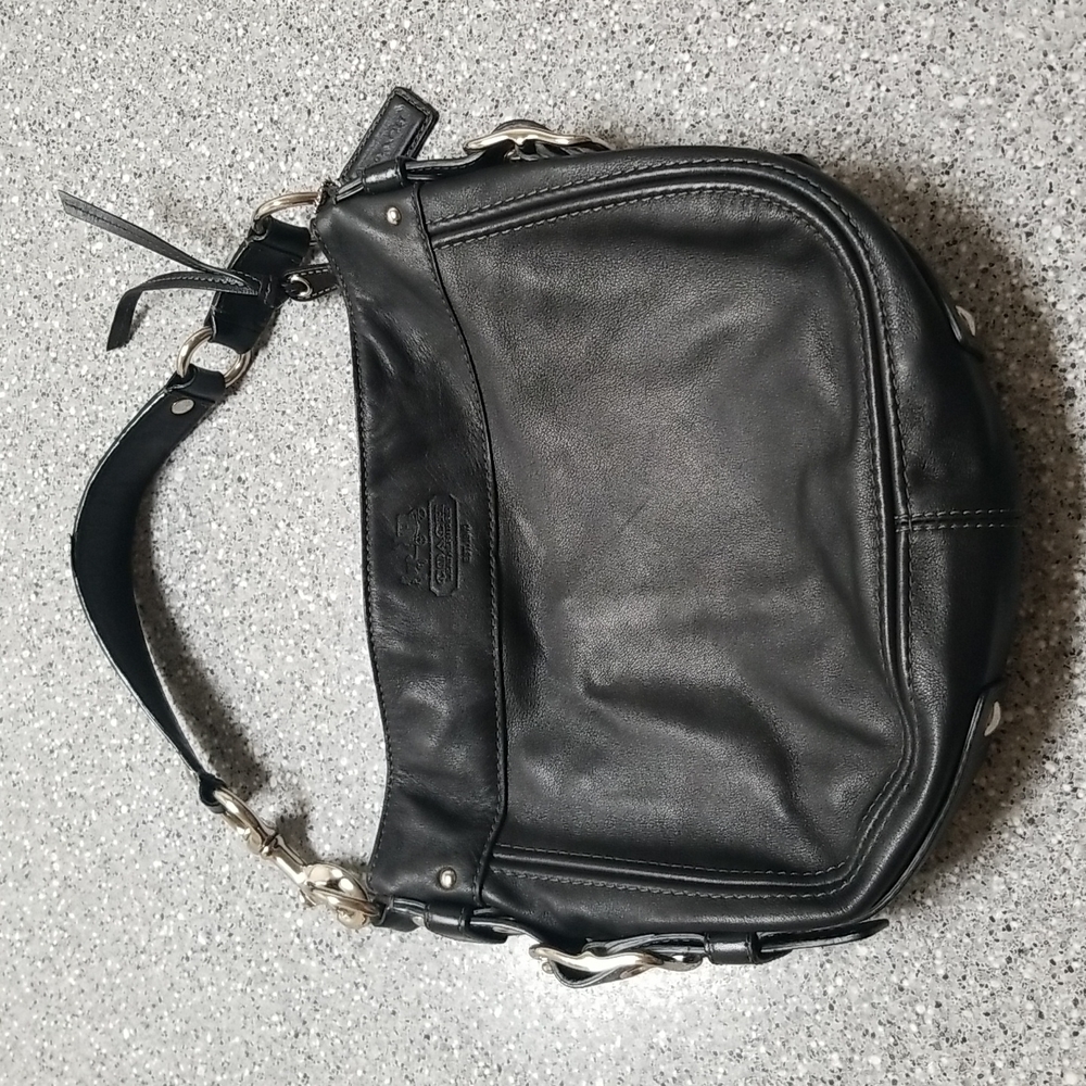 Coach Leather Zoe Hobo